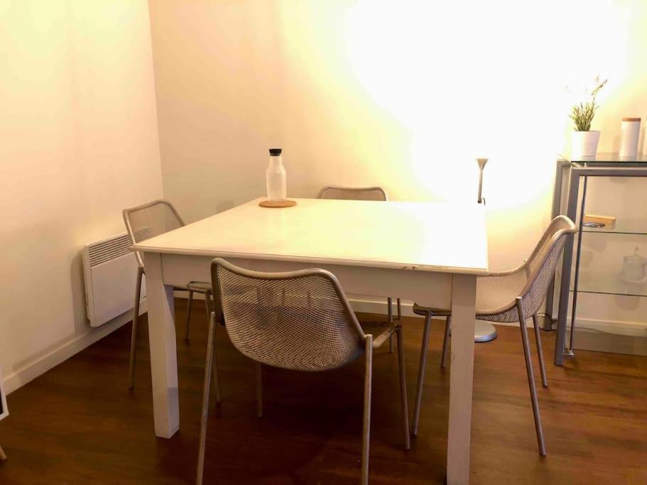 Agreable T2 Cite Des Congres Apartman Nantes Kültér fotó