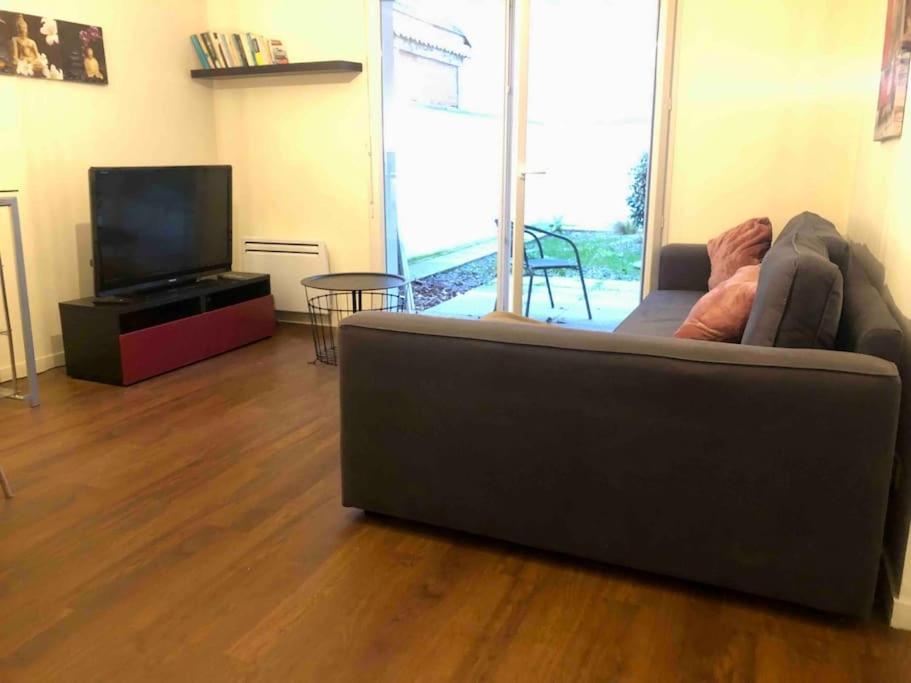 Agreable T2 Cite Des Congres Apartman Nantes Kültér fotó