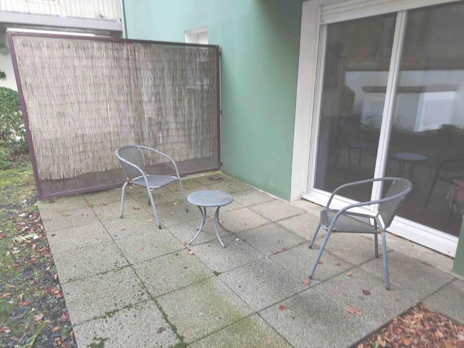 Agreable T2 Cite Des Congres Apartman Nantes Kültér fotó