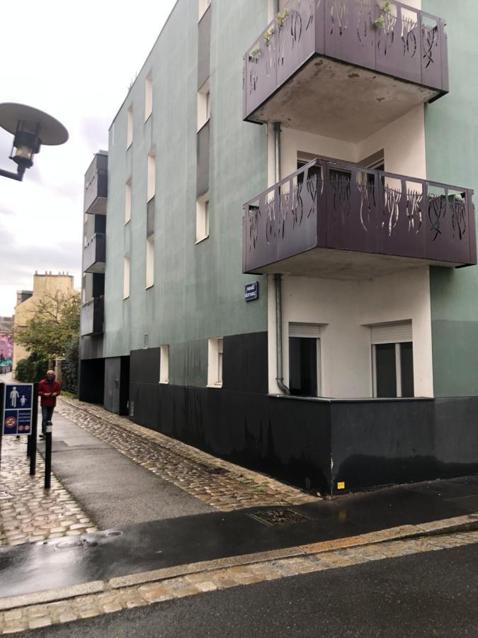 Agreable T2 Cite Des Congres Apartman Nantes Kültér fotó